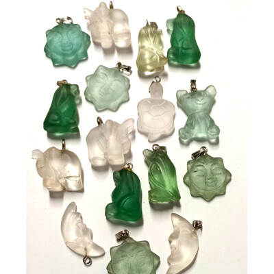 Přívěsek imitace křišťálu MIX 50