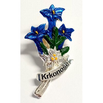 Odznak hořec Krkonoše