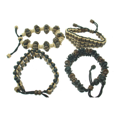 Náramek kokos stavitelný