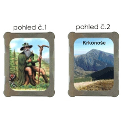 Klíčenka kov Krkonoše ,Sněžka