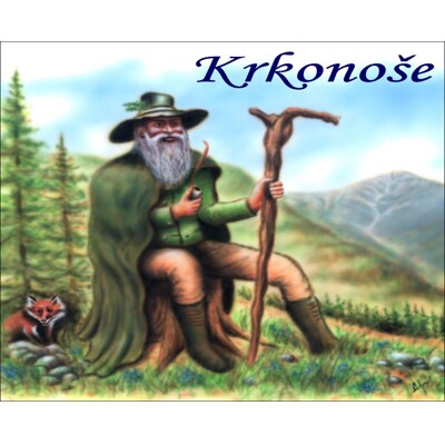 Magnetka tenká fólie Krakonoš