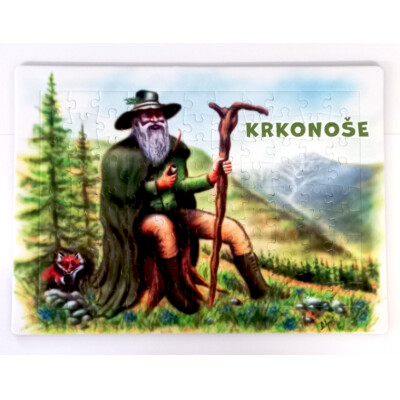 Puzzle Krkonoše