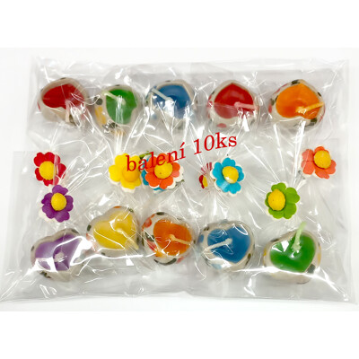 Keramický svícen srdíčko mini