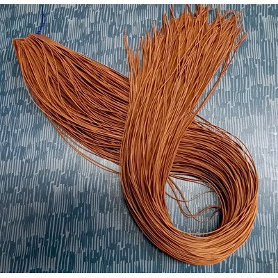 Kožený řemínek světle hnědý