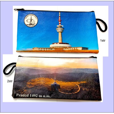 Taštička z PVC 18x10cm