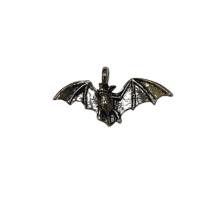 Přívěsek kovový netopýr "A" starostříbro