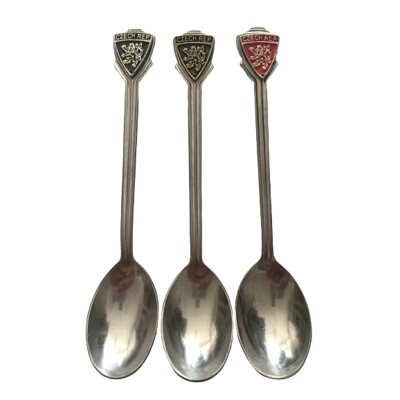 Lžička s kovovou náložkou czech rep.