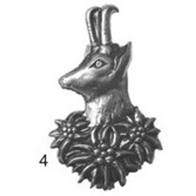 4. Touleček hlava kamzíka