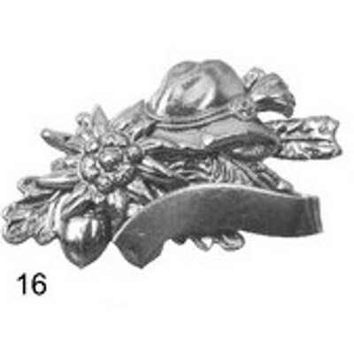 16. Klobouk, stuha, protěž