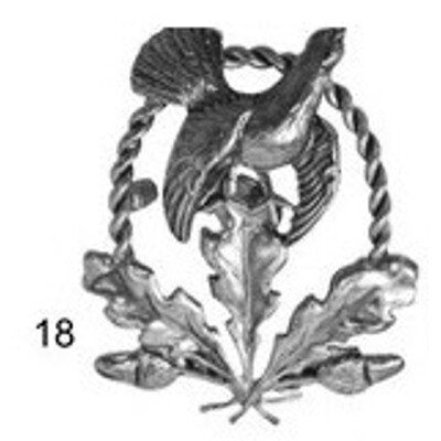 18. Tetřev, žaludy, kruh