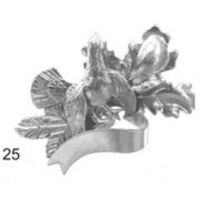 25. Tetřev, stuha, dub