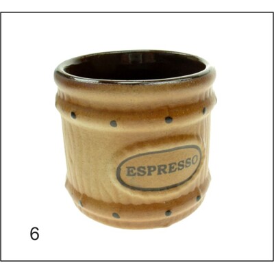 6. Hrníček bez ouška