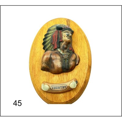 45. Dekorační věšák