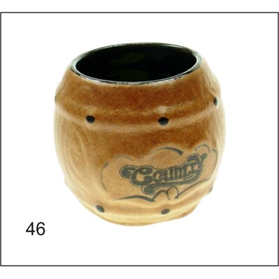 46. Hrníček bez ouška - malý