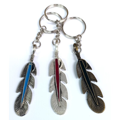 Peříčko - klíčenka