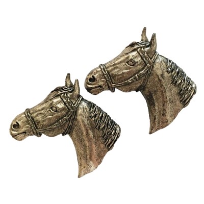 Dekorace na postroj - hlava koně