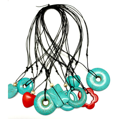 Přívěsek tyrkenit mix