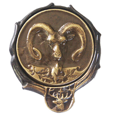 Odznak lovecký č.5 muflon