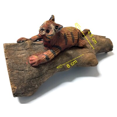 Zvířátko na kořeni - tygr