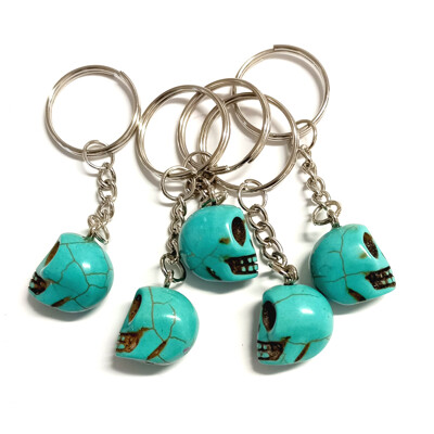 Klíčenka tyrkenit - lebka