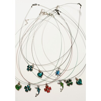 Náhrdelník s paua mušlí