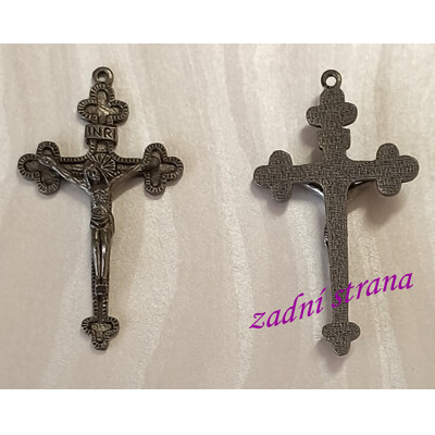 Přívěsek křížek kov č.3