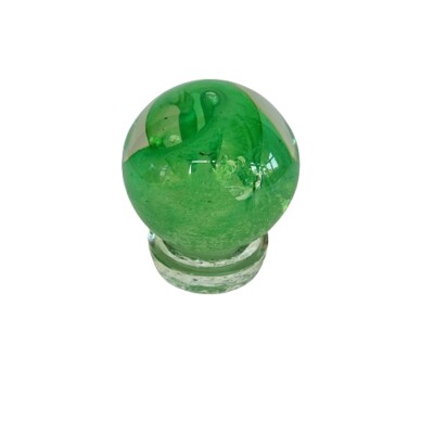 Skleněné těžítko