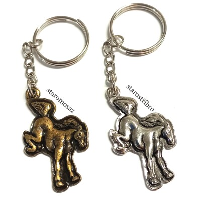 Klíčenka s koníkem č.1 starostříbro