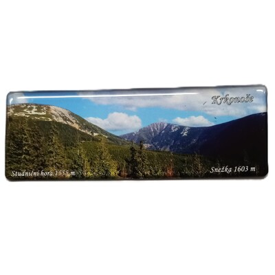 Magnetka akryl panorama 11x4