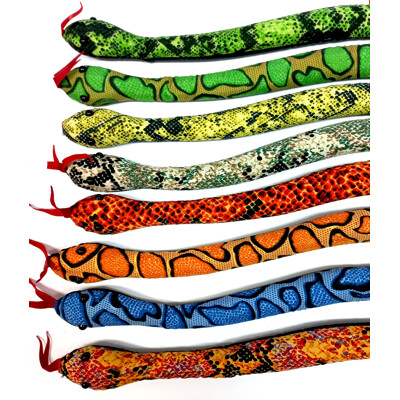 Látkové zvířátko had XL