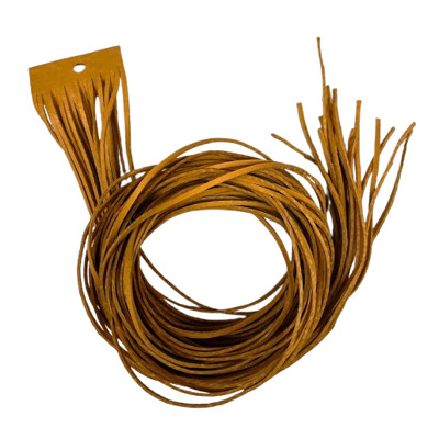 Kožený řemínek béžová