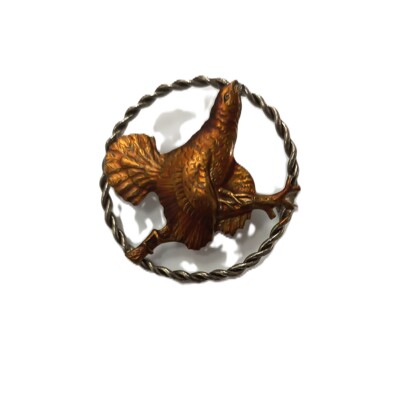 8. Tetřev v kruhu - velký, - barvené