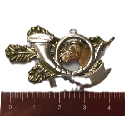 17. Trubka, úlomek, hlava pes - barvené