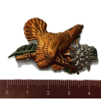 24. Tetřev velký , protěž - barvené