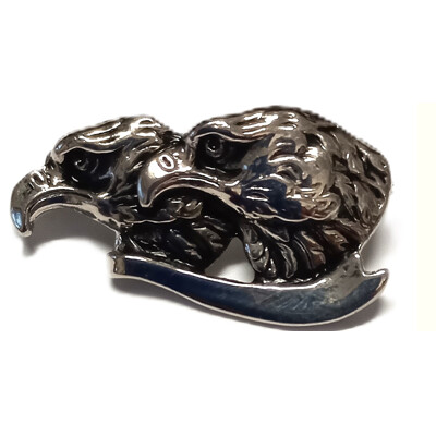 59. Lovecký odznak cín ,starostříbro