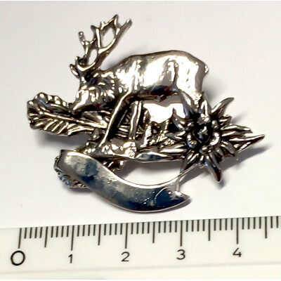 41.Lovecký odznak cín, starostříbro