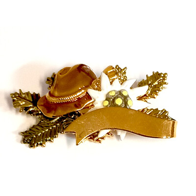 43. Klobouk, stuha, protěž - ZL