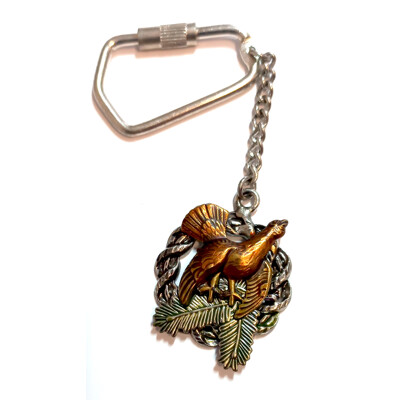 44. Klíčenka tetřev , barvené